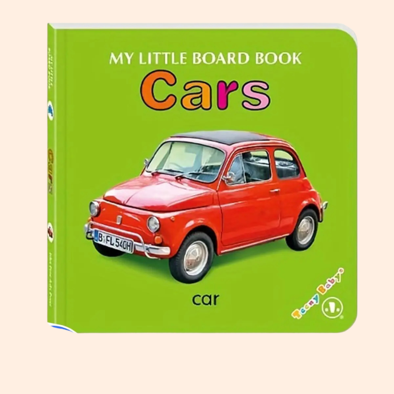 Livre cartes Bébé
