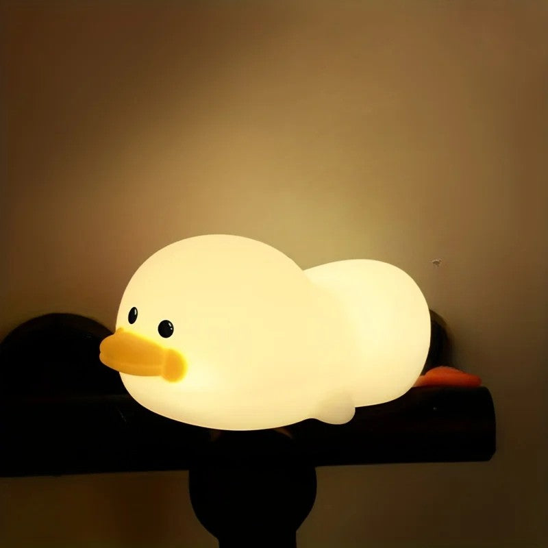 Veilleuse canard doudou