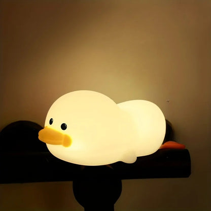 Veilleuse canard doudou