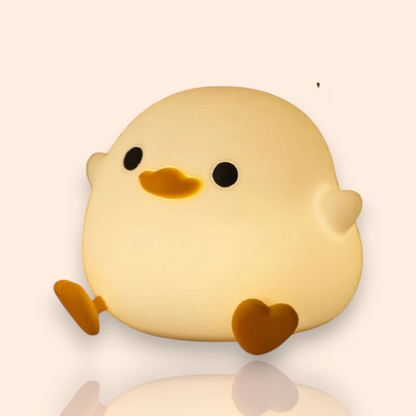 Veilleuse canard doudou