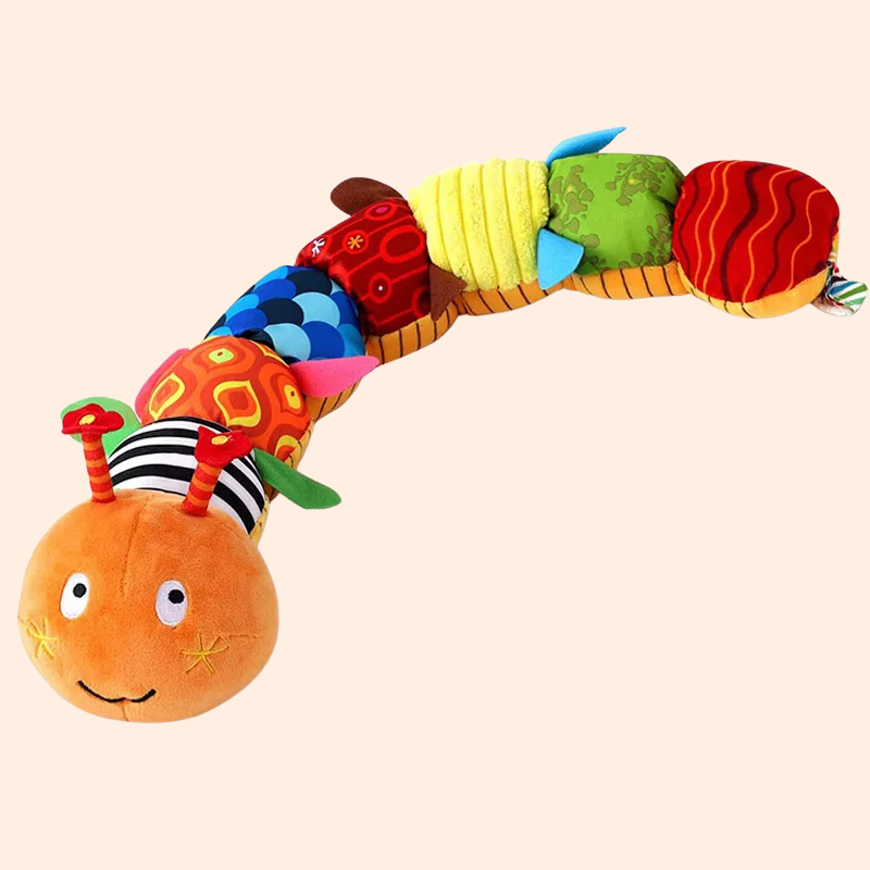 Chenille musicale sensorielle