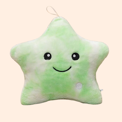 Peluche étoile LED lumineuse