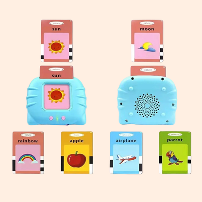 Lecteur de cartes parlantes
