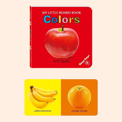 Livre cartes Bébé