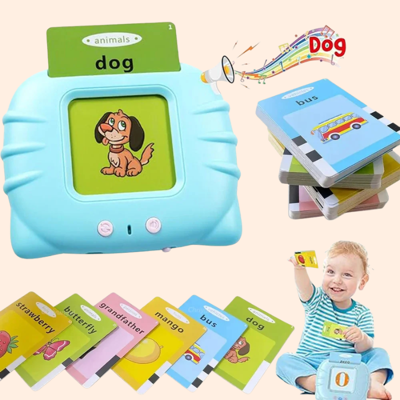 Lecteur de cartes parlantes
