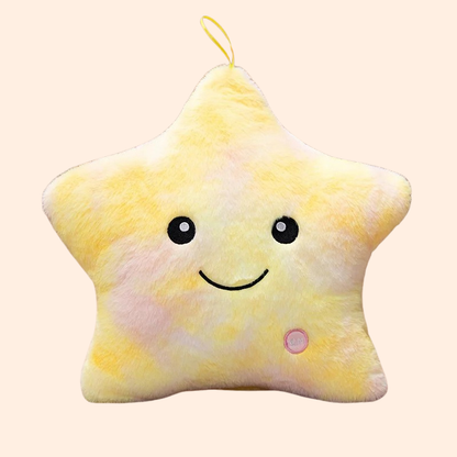 Peluche étoile LED lumineuse