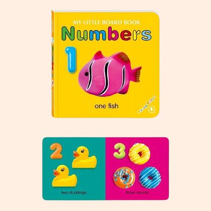 Livre cartes Bébé