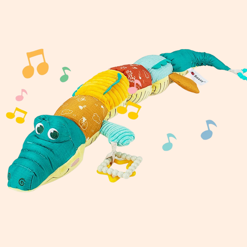 Chenille musicale sensorielle