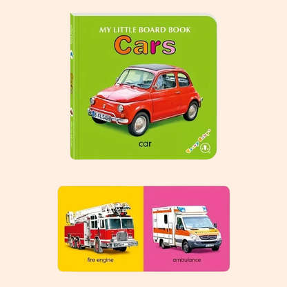 Livre cartes Bébé