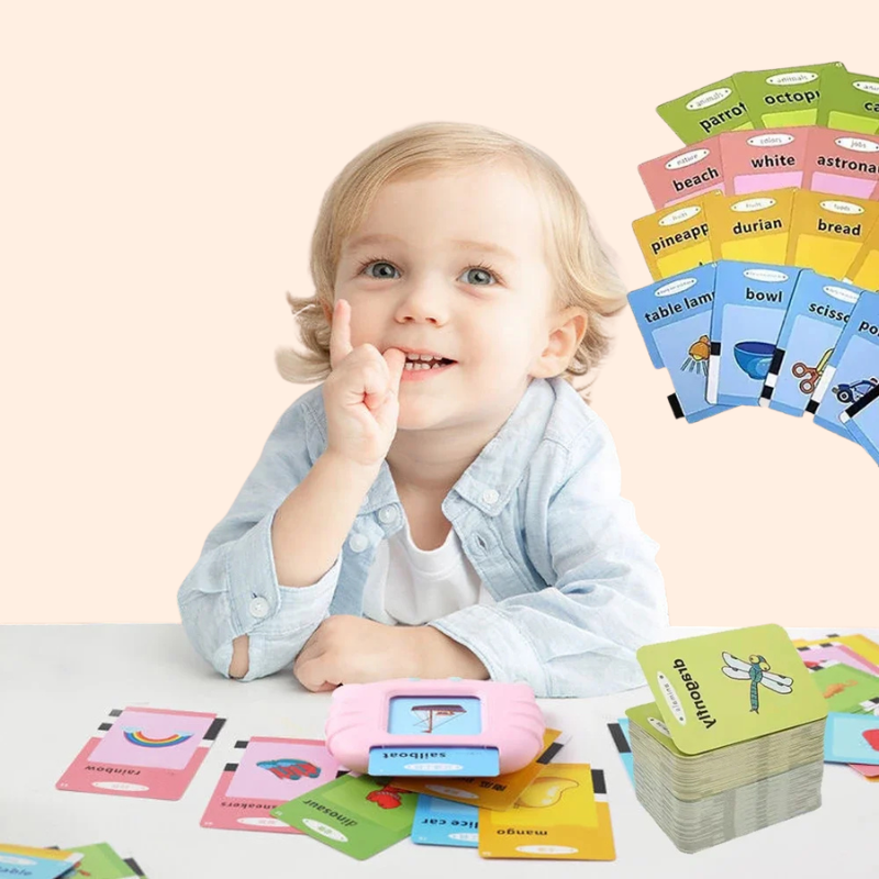 Lecteur de cartes parlantes