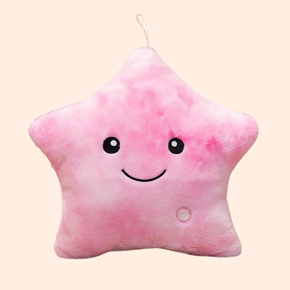 Peluche étoile LED lumineuse