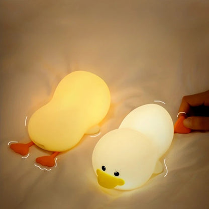 Veilleuse canard doudou