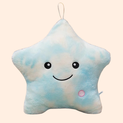 Peluche étoile LED lumineuse