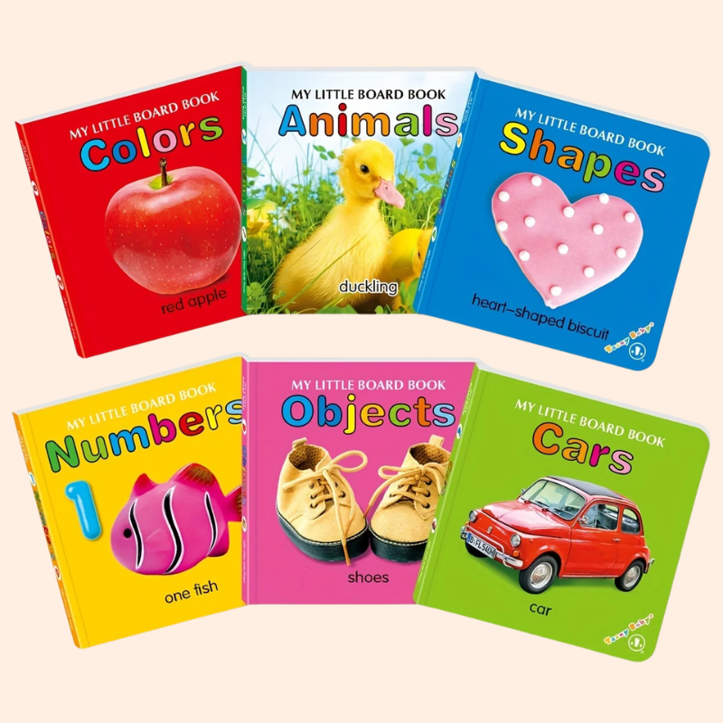 Livre cartes Bébé