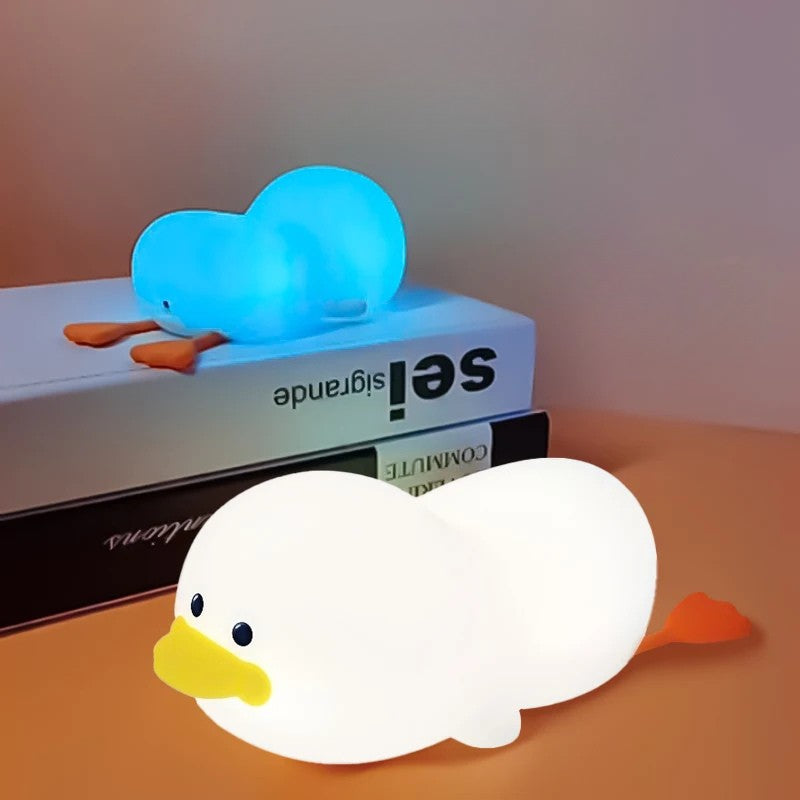 Veilleuse canard doudou