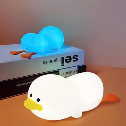 Veilleuse canard doudou