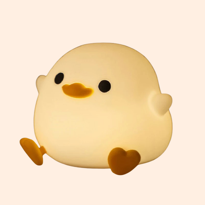Veilleuse canard doudou