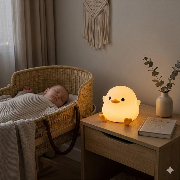 Avec Doudou Duck
