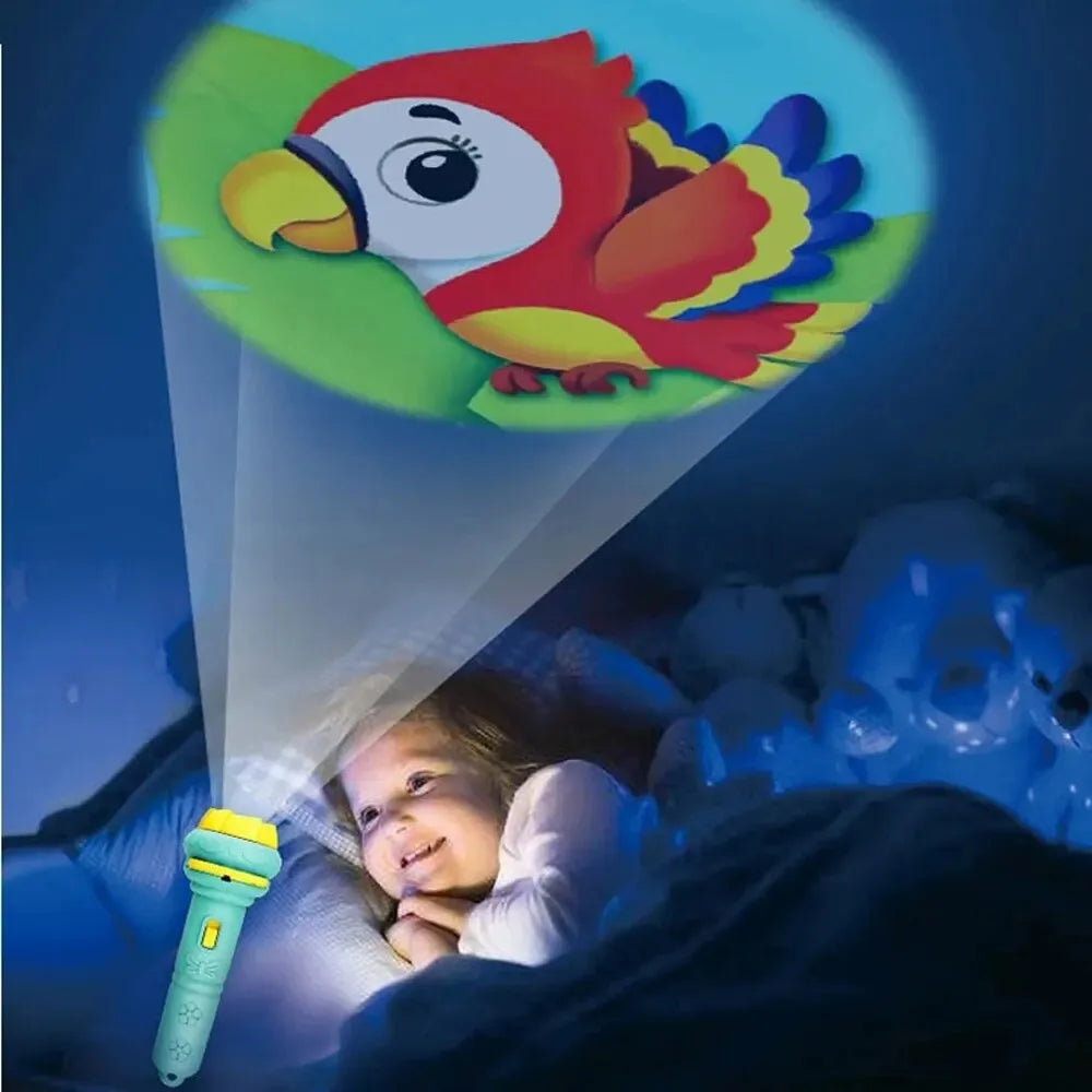Lampe torche projecteur d'histoire