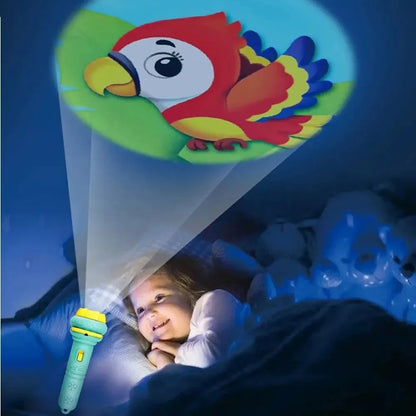 Lampe torche projecteur d'histoire