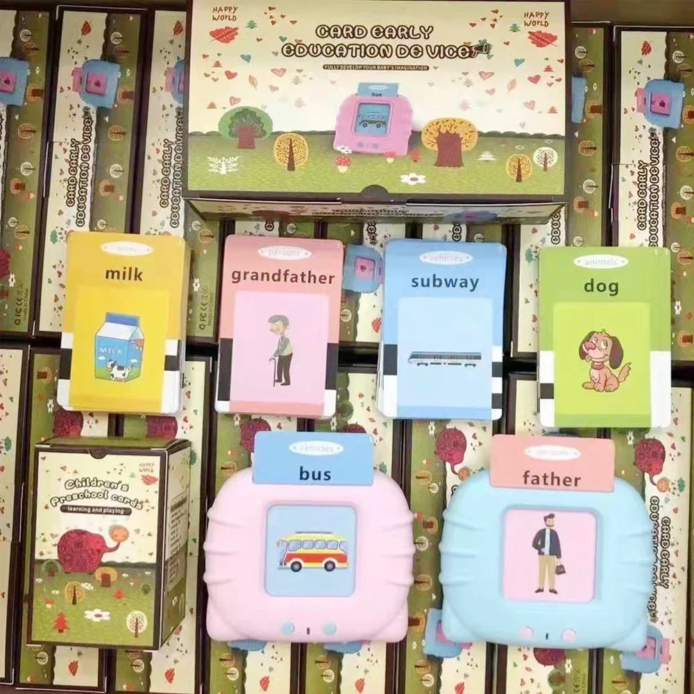 Lecteur de cartes parlantes