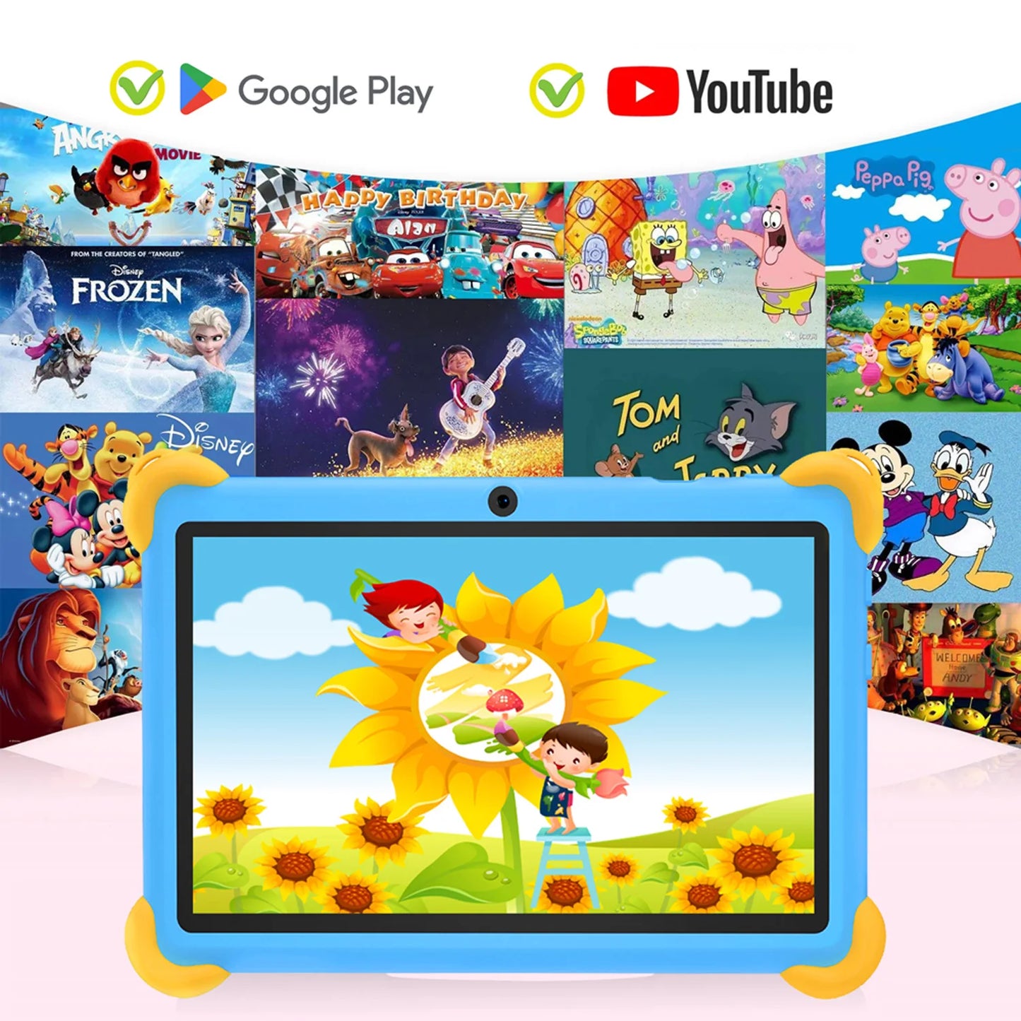 Tablette éducative antichoc