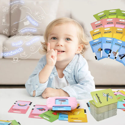 Lecteur de cartes parlantes