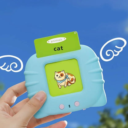 Lecteur de cartes parlantes