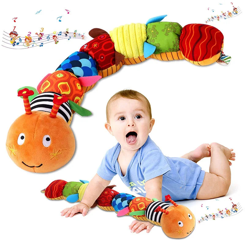 Chenille musicale sensorielle