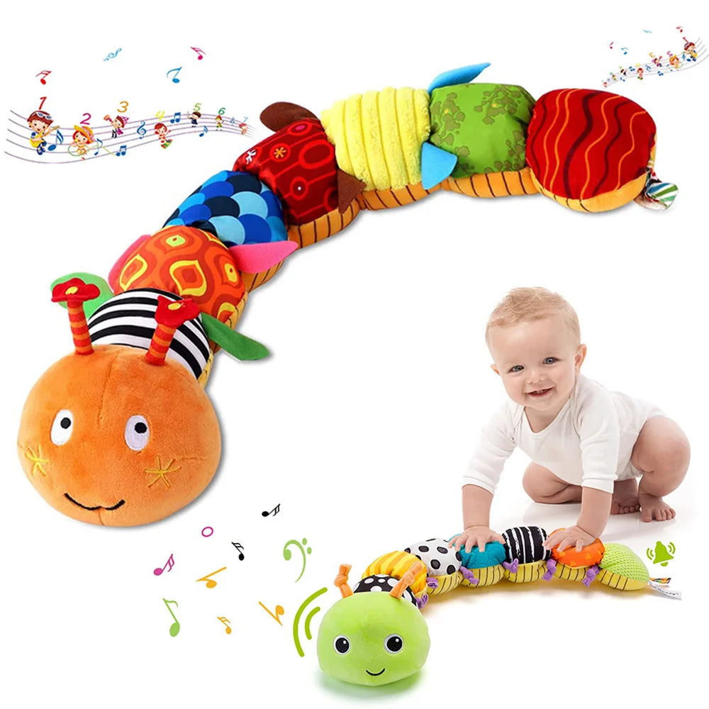 Chenille musicale sensorielle