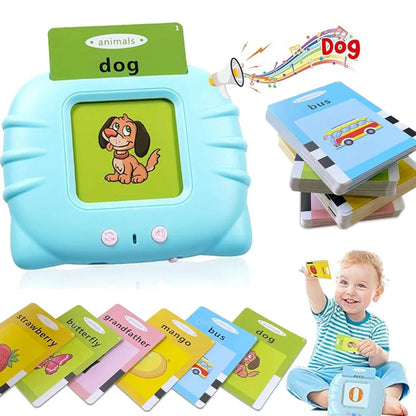 Lecteur de cartes parlantes
