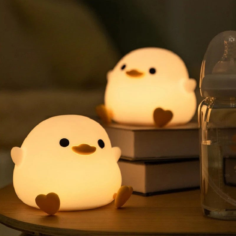 Veilleuse canard doudou