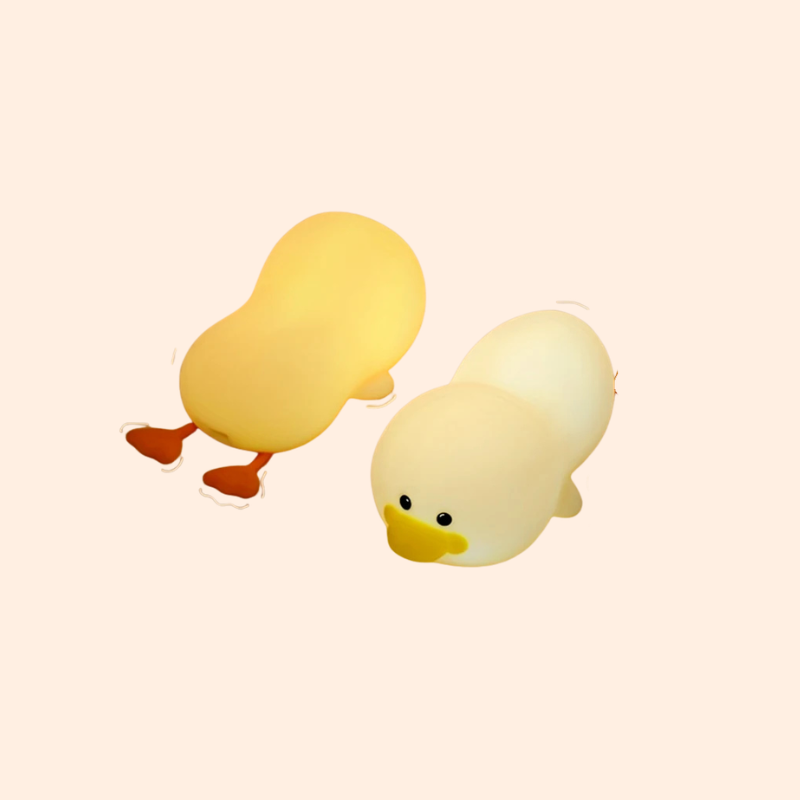 Veilleuse canard doudou