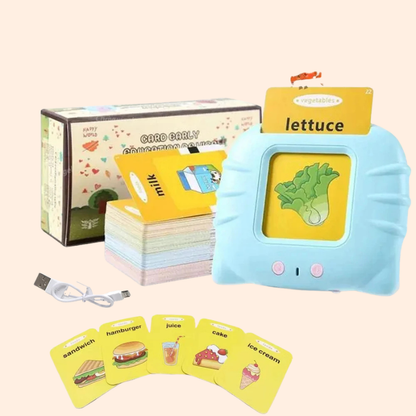 Lecteur de cartes parlantes