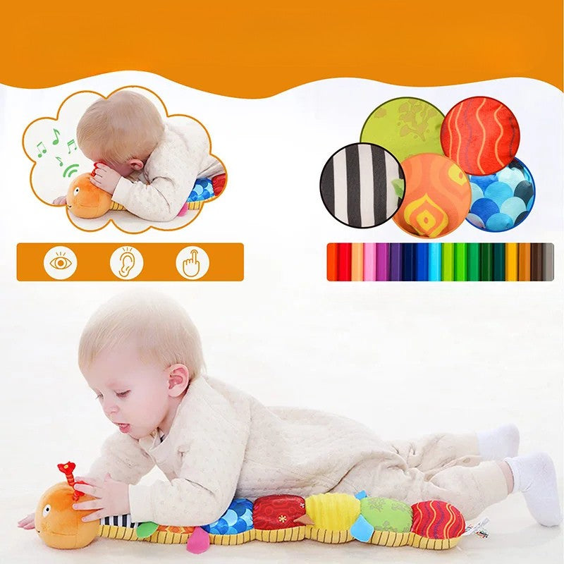 Chenille musicale sensorielle