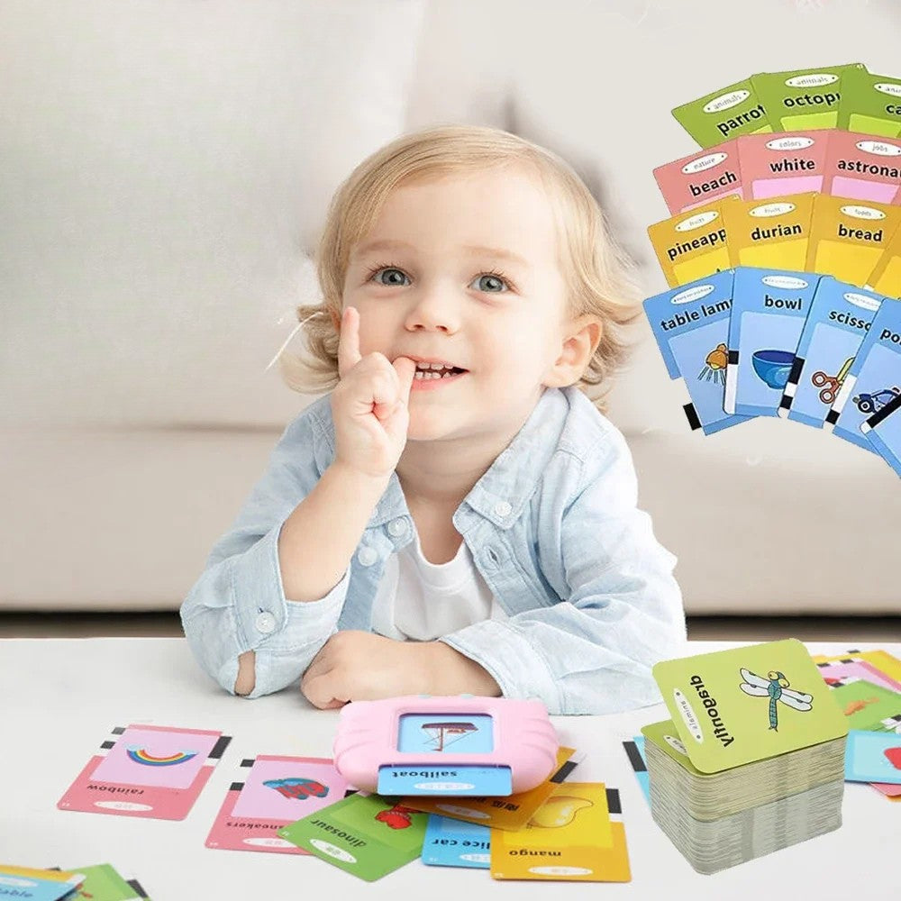 Lecteur de cartes parlantes