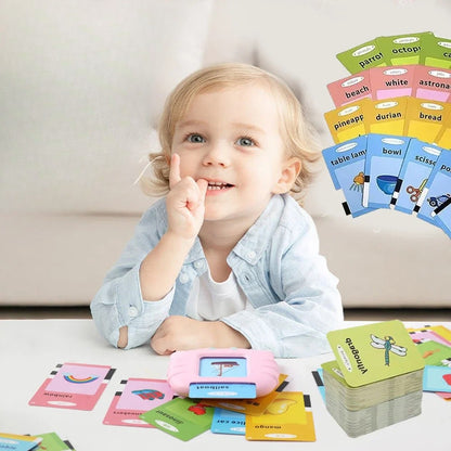 Lecteur de cartes parlantes