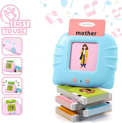Lecteur de cartes parlantes